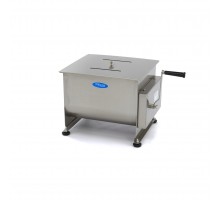 Gaļas maisītājs - 30L - 25kg gaļas - dubultā ass - manuāls