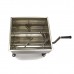 Gaļas maisītājs - 30L - 25kg gaļas - dubultā ass - manuāls, Maxima, 09368000