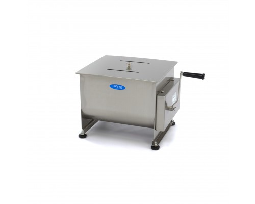 Gaļas maisītājs - 30L - 25kg gaļas - dubultā ass - manuāls, Maxima, 09368000, Maisītājs maltai gaļai Pirkt Gaļas maisītājs - 30L - 25kg gaļas - dubultā ass - manuāls, Maxima, 09368000