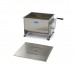 Gaļas maisītājs - 40L - 35kg gaļas - dubultā ass - manuāls, Maxima, 09368001