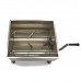 Gaļas maisītājs - 40L - 35kg gaļas - dubultā ass - manuāls, Maxima, 09368001