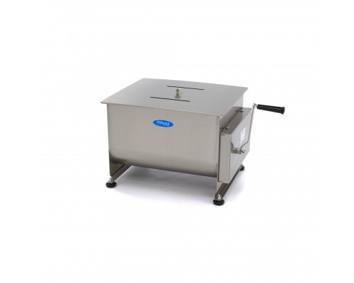 Gaļas maisītājs - 40L - 35kg gaļas - dubultā ass - manuāls, Maxima, 09368001, Maisītājs maltai gaļai Pirkt Gaļas maisītājs - 40L - 35kg gaļas - dubultā ass - manuāls, Maxima, 09368001