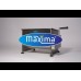 Gaļas maisītājs - 40L - 35kg gaļas - dubultā ass - manuāls, Maxima, 09368001