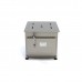 Gaļas maisītājs - 50L - 43kg gaļas - dubultā ass - manuāls, Maxima, 09368002