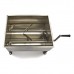 Gaļas maisītājs - 50L - 43kg gaļas - dubultā ass - manuāls, Maxima, 09368002