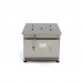 Gaļas maisītājs - 60L - 55kg gaļas - dubultā ass - manuāls, Maxima, 09368003