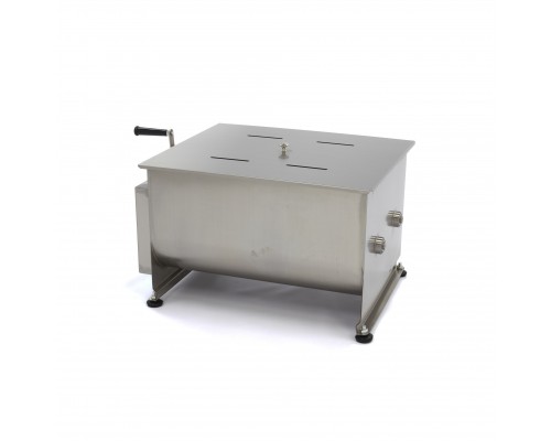 Gaļas maisītājs - 60L - 55kg gaļas - dubultā ass - manuāls, Maxima, 09368003, Maisītājs maltai gaļai Pirkt Gaļas maisītājs - 60L - 55kg gaļas - dubultā ass - manuāls, Maxima, 09368003