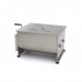 Gaļas maisītājs - 60L - 55kg gaļas - dubultā ass - manuāls, Maxima, 09368003