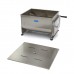 Gaļas maisītājs - 60L - 55kg gaļas - dubultā ass - manuāls, Maxima, 09368003