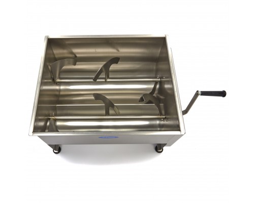 Gaļas maisītājs - 60L - 55kg gaļas - dubultā ass - manuāls, Maxima, 09368003, Maisītājs maltai gaļai Pirkt Gaļas maisītājs - 60L - 55kg gaļas - dubultā ass - manuāls, Maxima, 09368003