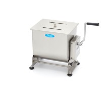 Gaļas maisītājs - 20L - 16kg gaļas - noliektā bļoda - manuāls