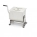 Gaļas maisītājs - 20L - 16kg gaļas - noliektā bļoda - manuāls, Maxima, 09368011