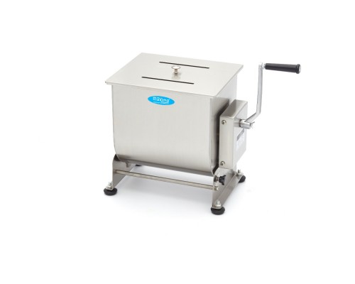 Gaļas maisītājs - 20L - 16kg gaļas - noliektā bļoda - manuāls, Maxima, 09368011, Maisītājs maltai gaļai Pirkt Gaļas maisītājs - 20L - 16kg gaļas - noliektā bļoda - manuāls, Maxima, 09368011