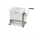 Gaļas maisītājs - 20L - 16kg gaļas - noliektā bļoda - manuāls, Maxima, 09368011