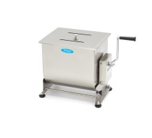Gaļas maisītājs - 30L - 25kg gaļas - slīpēšanas trauks - manuāls