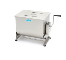 Gaļas maisītājs - 50L - 43kg gaļas - noliektā bļoda - manuāls