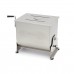 Gaļas maisītājs - 60L - 55kg gaļas - noliektā bļoda - manuāls, Maxima, 09368015