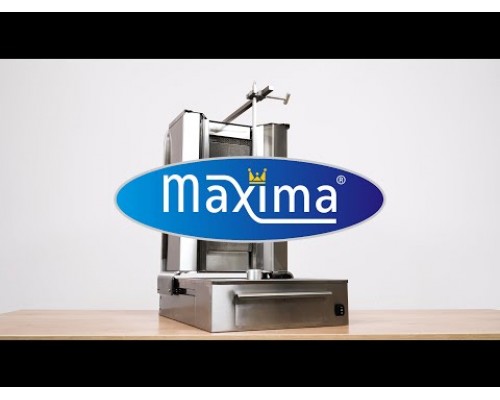 Kebaba grils - 3 degļi - 40 kg gaļas - Gāze, Maxima, 09370210