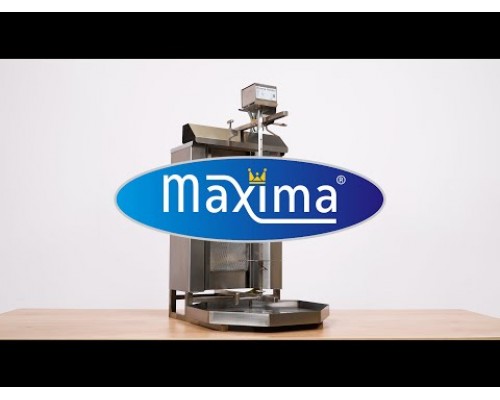 Kebaba grils - 4 degļi - 50 kg gaļas - Gāze, Maxima, 09370230