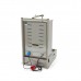Kebaba grils - 3 degļi - 40 kg gaļas - elektriskais, Maxima, 09370245