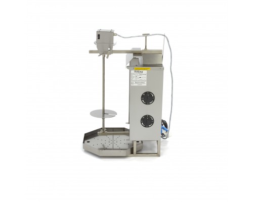 Kebaba grils - 2 degļi - 20 kg gaļas - elektriskais, Maxima, 09370260