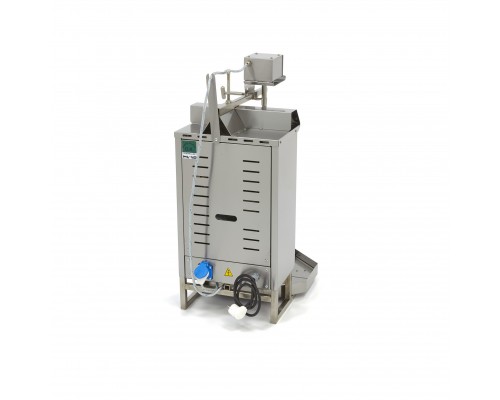 Kebaba grils - 2 degļi - 20 kg gaļas - elektriskais, Maxima, 09370260