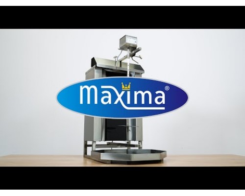 Kebaba grils - 2 degļi - 20 kg gaļas - elektriskais, Maxima, 09370260