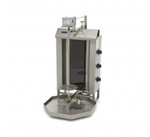 Kebaba grils - 3 degļi - 30 kg gaļas - elektriskais