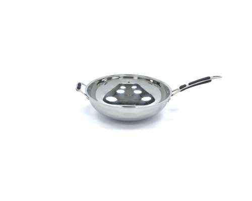 Wok panna - Ø36cm - Nerūsējošais tērauds - Indukcija, Maxima, 09371060, Wok plītis Pirkt Wok panna - Ø36cm - Nerūsējošais tērauds - Indukcija, Maxima, 09371060