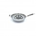 Wok panna - Ø36cm - Nerūsējošais tērauds - Indukcija, Maxima, 09371060