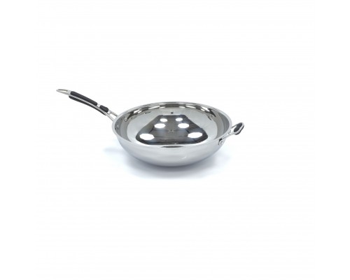 Wok panna - Ø36cm - Nerūsējošais tērauds - Indukcija, Maxima, 09371060, Wok plītis Pirkt Wok panna - Ø36cm - Nerūsējošais tērauds - Indukcija, Maxima, 09371060