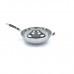 Wok panna - Ø36cm - Nerūsējošais tērauds - Indukcija, Maxima, 09371060