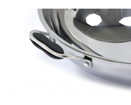 Wok panna - Ø36cm - Nerūsējošais tērauds - Indukcija, Maxima, 09371060, Wok plītis Pirkt Wok panna - Ø36cm - Nerūsējošais tērauds - Indukcija, Maxima, 09371060