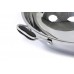 Wok panna - Ø36cm - Nerūsējošais tērauds - Indukcija, Maxima, 09371060