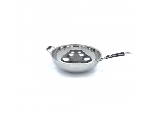 Wok panna - Ø36cm - Nerūsējošais tērauds - Indukcija, Maxima, 09371060, Wok plītis Pirkt Wok panna - Ø36cm - Nerūsējošais tērauds - Indukcija, Maxima, 09371060