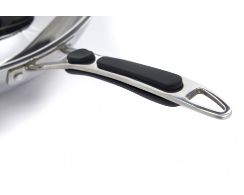 Wok panna - Ø36cm - Nerūsējošais tērauds - Indukcija, Maxima, 09371060, Wok plītis Pirkt Wok panna - Ø36cm - Nerūsējošais tērauds - Indukcija, Maxima, 09371060