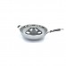 Wok panna - Ø36cm - Nerūsējošais tērauds - Indukcija, Maxima, 09371060
