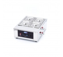 Chocolate Melter - 4 x 1/6 GN 10cm