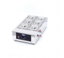 Chocolate Melter - 6 x 1/6 GN 10cm