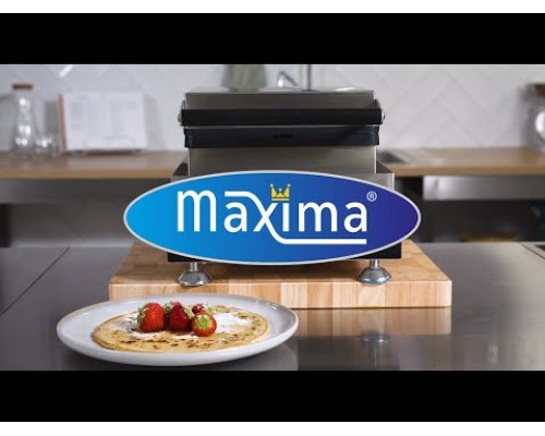 Pankūku cepšanas ierīce - vienai pankūkai - Ø21,5cm, Maxima, 09374120, Krepju un pankūku aprīkojums Pirkt Pankūku cepšanas ierīce - vienai pankūkai - Ø21,5cm, Maxima, 09374120