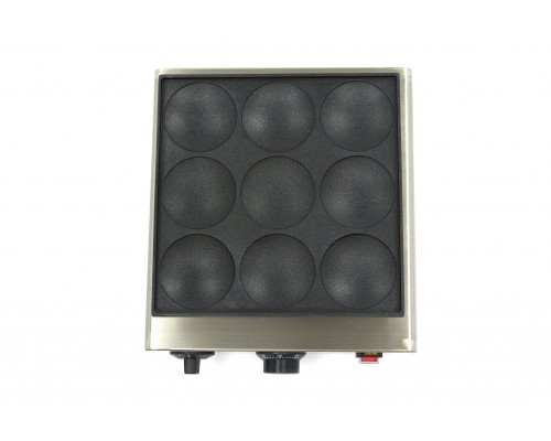 Pankūku veidotājs - 9 pankūkas - Ø8cm katra, Maxima, 09374125