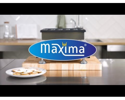 Mini pankūku veidotājs - 25 gabali - Ø4,5 cm katrs, Maxima, 09374130