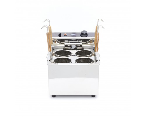 Makaronu vārītājs - 4 x 2L - ar 4 groziņiem, Maxima, 09374141, Makaronu varītājs Pirkt Makaronu vārītājs - 4 x 2L - ar 4 groziņiem, Maxima, 09374141