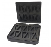 Tartlet Mould - Pie Slice - 14 pieces