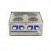 Komerciāla plīts - 4 degļi - dubultā iekārta - 60 cm dziļumā - 400 V, Maxima, 09391530