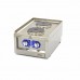 Komerciāla plīts - 2 degļi - viengabala - 60 cm dziļumā - elektriskā, Maxima, 09391550