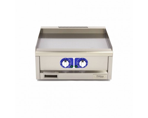 Komerciālā tipa panna - gluda - dubultā - 60cm dziļumā - elektriskā - 400V, Maxima, 09391630, 600 līnija Pirkt Komerciālā tipa panna - gluda - dubultā - 60cm dziļumā - elektriskā - 400V, Maxima, 09391630