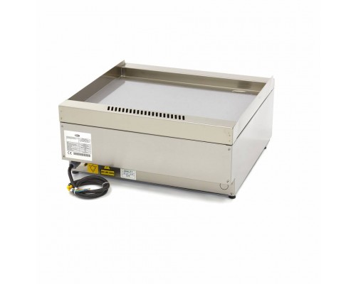 Komerciālā tipa panna - gluda - dubultā - 60cm dziļumā - elektriskā - 400V, Maxima, 09391630, 600 līnija Pirkt Komerciālā tipa panna - gluda - dubultā - 60cm dziļumā - elektriskā - 400V, Maxima, 09391630