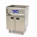 Komerciālā tipa panna - gluda - dubultā - 60cm dziļumā - elektriskā - 400V, Maxima, 09391630