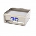 Komerciālā tipa panna - gluda - dubultā - 60cm dziļumā - elektriskā - 400V, Maxima, 09391630